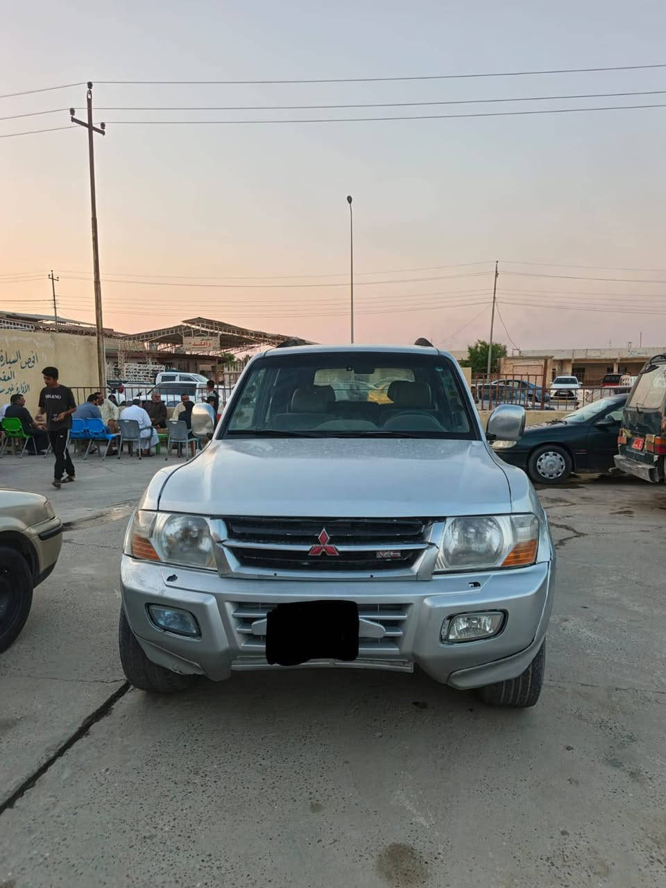 مستيبوشي باجيرو. 2002-V6
صدر تخم تاير اسبير جديد لايتات عالي ناصي كهربائيات
ــــــــــــــــــــــــــــــــــــــــــــــــــــــــــــــــــــــــــــــــــــــــــــــ
 كلهة شغاله..بيهة ضربه صفحة اليسار  فول مواصفات.
ــــــــــــــــــــــــــــــــــــــــــــــــــــــــــــــــــــــــــــــــــــــــــــــ
 7راكب
ــــــــــــــــــــــــــــــــــــــــــــــــــــــــــــــــــــــــــــــــــــــــــــــ
 السياره جاهزة من كلشي شغل و امشي.. السعر 65وقابل
ـــــــــــــــــــــــــــــــــــــــــــــــــــــــــــــــــــــــــــــــــــــــــــــــ
 لتفاوض. قير متواجد على الفيس للتصال ***********

