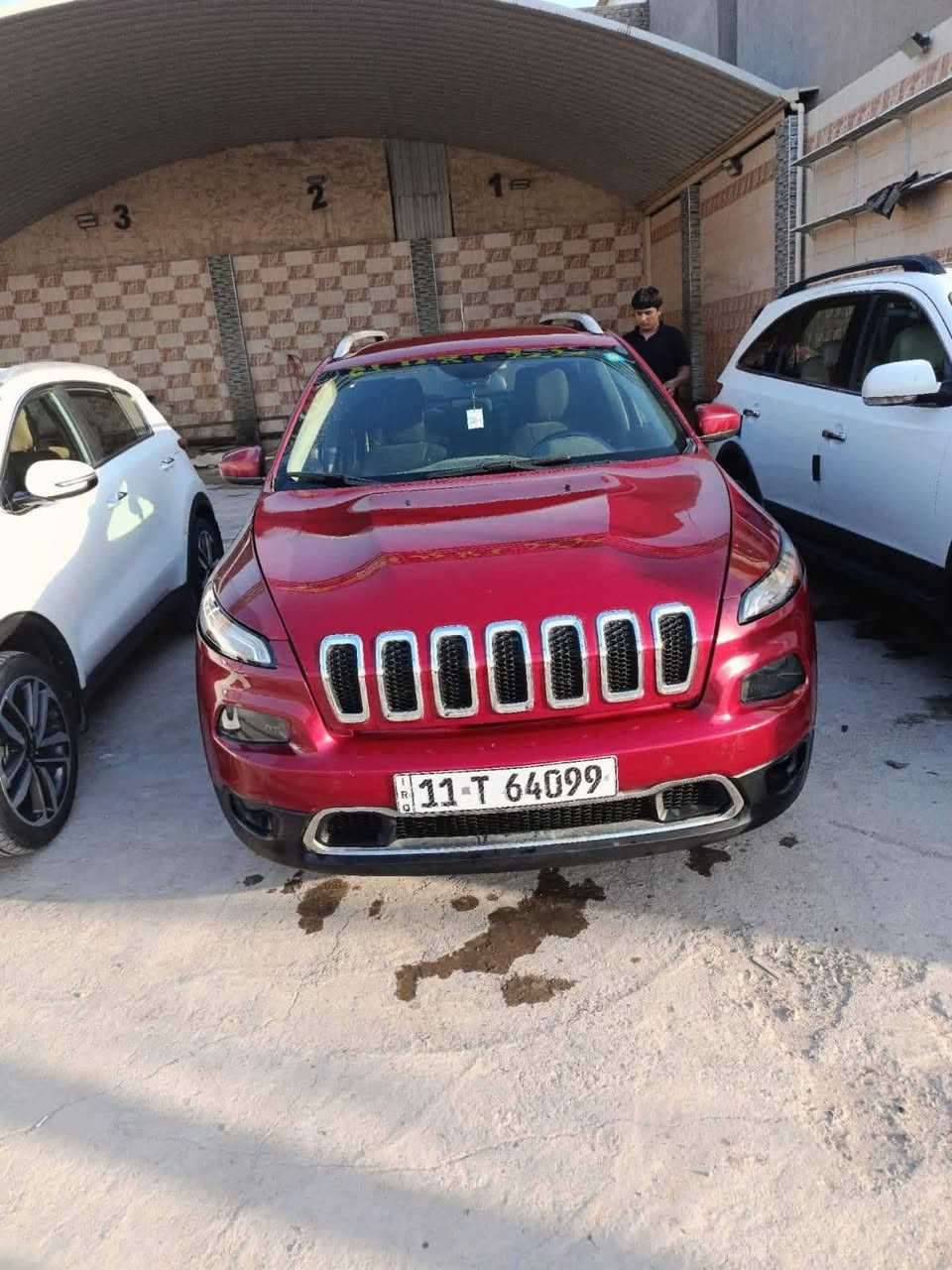سلام عليكم جيب بزون موديل 2018 محرك 6 سلندر 3600  الرقم بغداد سيارة جديدة ونظيفة جدا احلى من الصور  تخم تاير جديد سيارة اخت الجديدة السعر120 وبيه مجال الطيبين
*********** واتساب راسلني موجود  العنوان بغداد الغزالية
سلام عليكم جيب بزون موديل 2018 محرك 6 سلندر 3600  الرقم بغداد سيارة جديدة ونظيفة جدا احلى من الصور  تخم تاير جديد سيارة اخت الجديدة السعر120 وبيه مجال الطيبين
