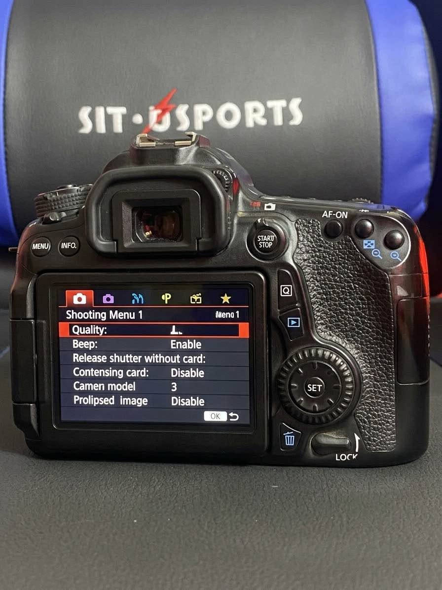 📸 كاميرا Canon EOS 70D مع عدسة الكيت 18-55mm STM 📸
للباحثين عن نظافة ومواصفات ممتازة للتصوير الفوتوغرافي والفيديو:
 الموديل: Canon EOS 70D
 العدسة: Canon EF-S 18-55mm f/3.5-5.6 IS STM
 النظافة: الكاميرا بحالة ممتازة جداً ونظيفة، الشاشة والبدن بحالة ممتازة والأزرار شغالة بشكل طبيعي 100%.
 المواصفات: شاشة لمس متحركة، نظام تركيز Dual Pixel AF سريع جداً في الفيديو، واي فاي مدمج ونظام التحكم عن بعد.
 الملحقات: (جنطة بطارية رام شاحن )
للتواصل *********** البصرة, العراق
