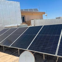 منظومة طاقة شمسية • ١٤ أمبير نهاري • ألواح جينكو 725 واط