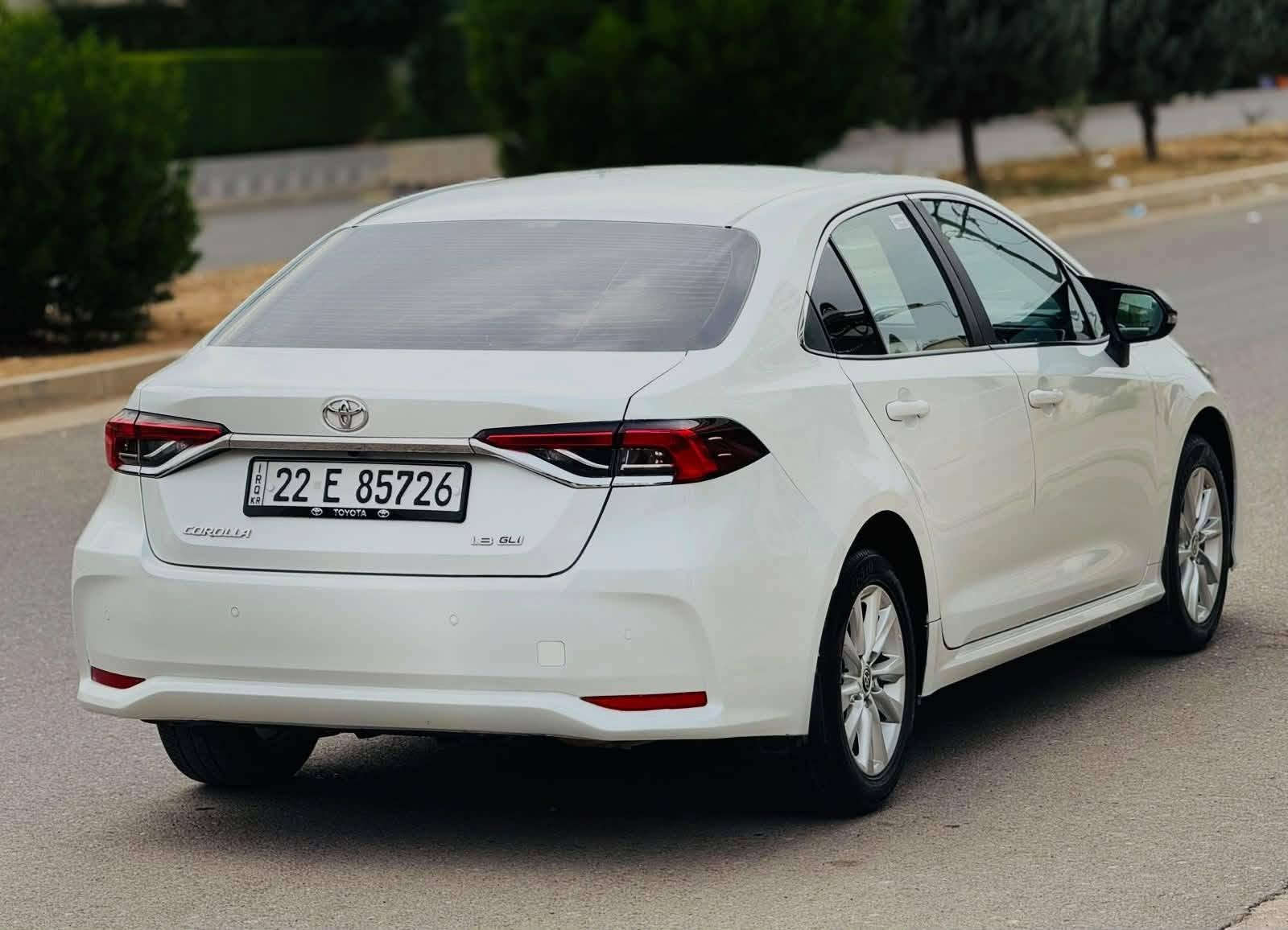 كورولا ٢٠٢٣ • مكينة ١٫٨ • بدون صبغ