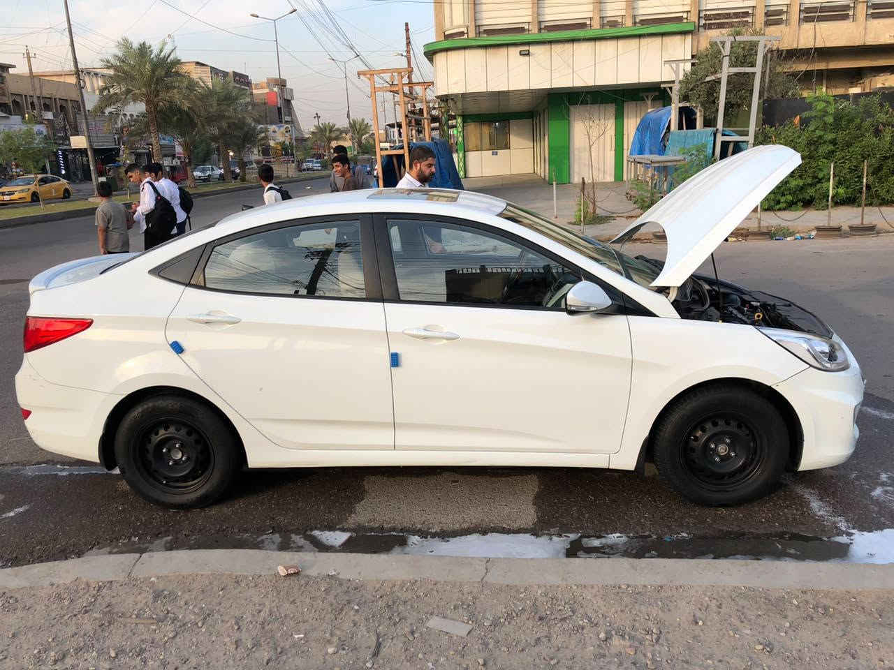 اكسنت • ٢٠١٦ • ماشيه ١٣٦٠٠٠