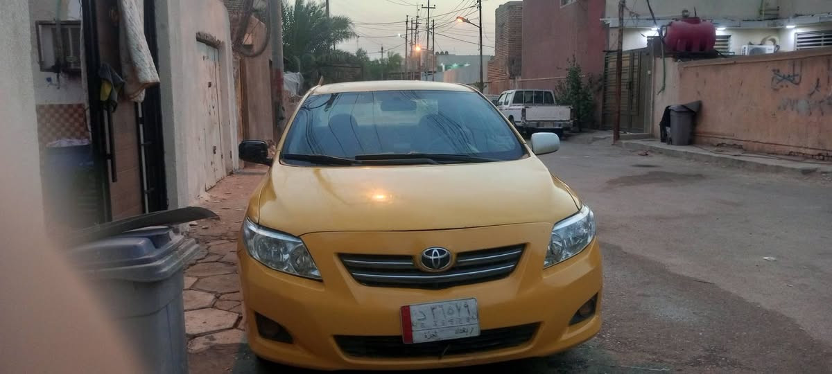 سلام عليكم شباب كورولا للبيع مديل 8 سياره حلوا جهازه من كلشي سعر 77وبيه مجال مكانها بصره رقم ***********

