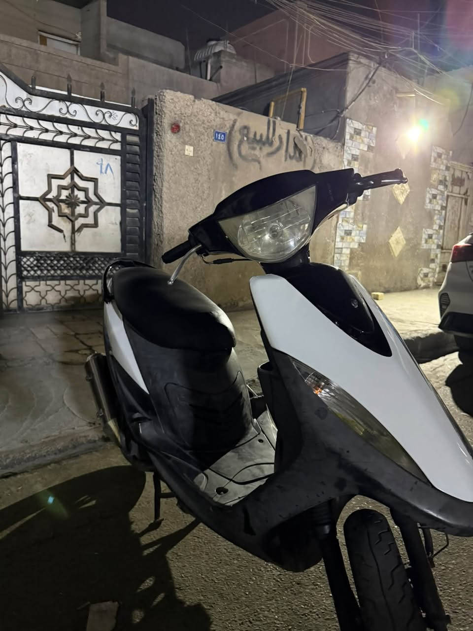 سلام عليكم مرخصت مدير الكروب ماكس عدله نضيفهة معنى الكلمه بوشى بلادية دراجه مصارلهة هواي من اخذتهة دراجه كفاله عامه مكينه بلاديه  بيهة نقص اشاير وعداد 
+صالنصه رياضي العنوان بغداد حي اور ***********
