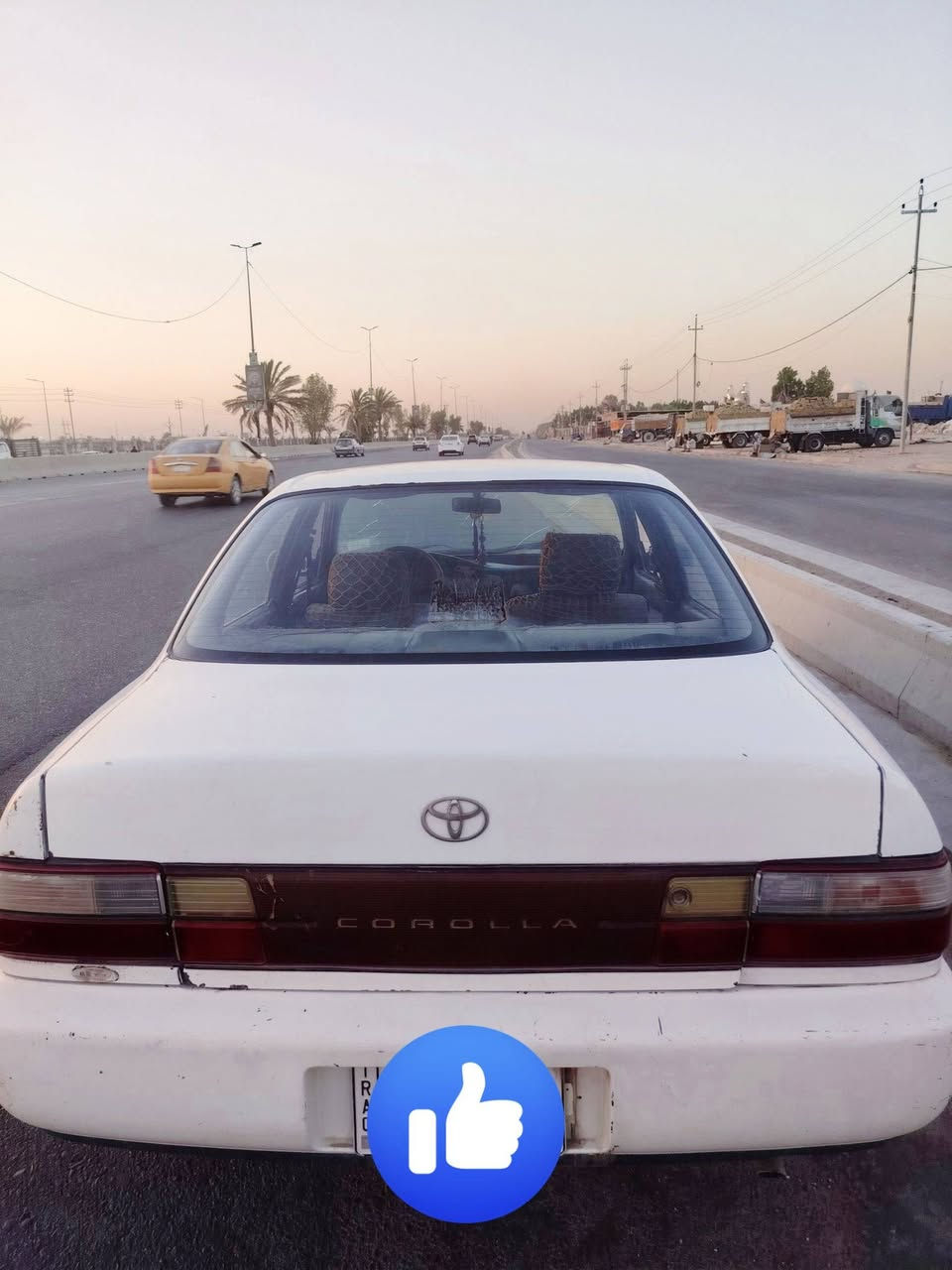 كورلا موديل 1997 رقم بغداد
كير اوتوماتيك
محرك 1600
محرك وكير مكفولات
سياره بيها مكانات بارد مابيها ضربه قويه نهائياً
تجي وتشوف حسب قناعتك
السعر 48 وبيها مجال حك الجيه
واتساب ***********
