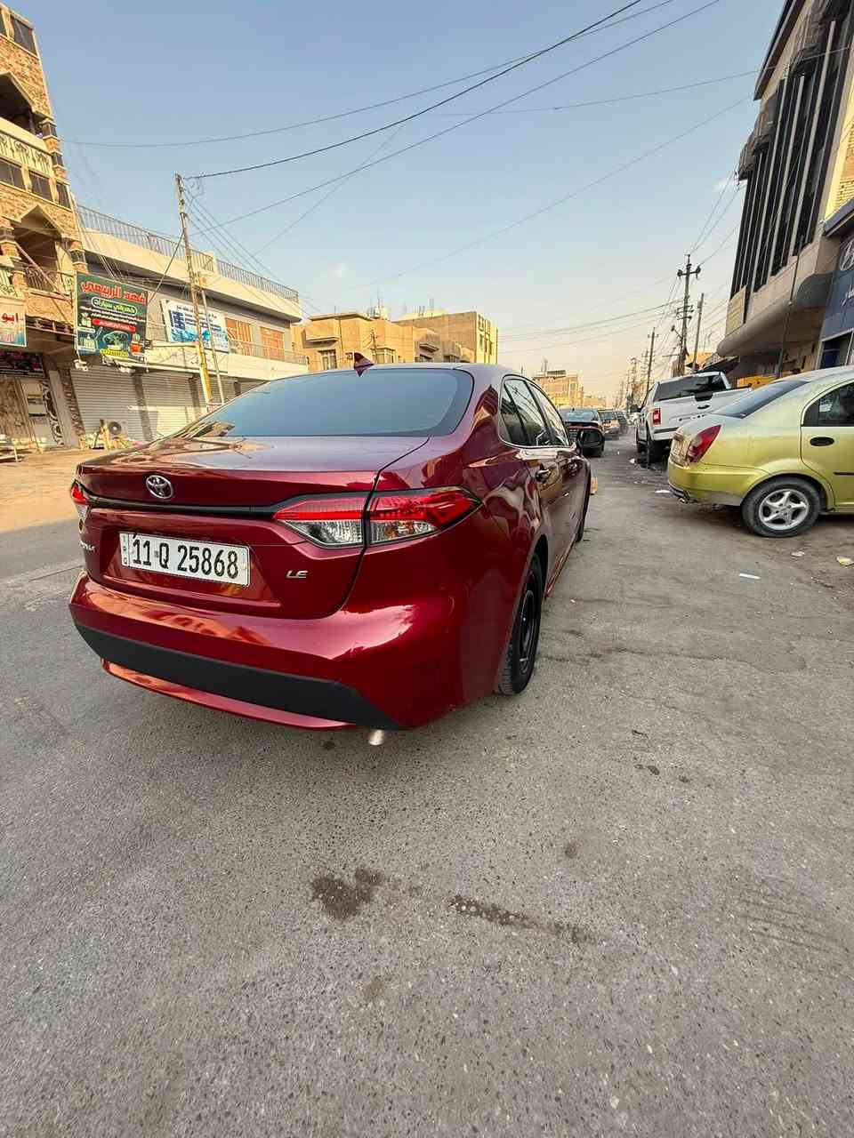 السلام عليكم شباب كورلا موديل 2022. LEمكينه 1800دوش داخل لونين المروغوب بانزين كله عادي السياره حادثها شباك دعاميه فقط الدعاميه نفسها بلاديه  مرفق بلصور بدون بارد بدون صبغ بيها رصعه بلجاملغ الامامي ممسويها السياره على ايدي اني مستوردها اجتي ماشيه 46 الف وهسه ماشيه 68الف اسف على الاطاله العنوان الكراده كم ساره *********** السعر 158وبيها مجال بسيط الميعجبه المنشور يعبره كلشي اكو بلسوك
