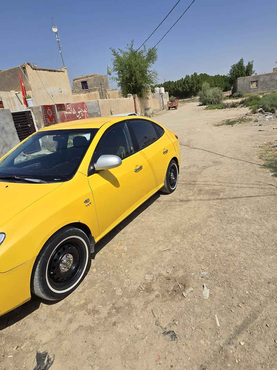 السلام عليكم النترا ادوات تبريد حداديه تخم تاير سياره جاهزه مكينه الف وستميه سعر 38 العنوان ذي قار الشطره رقم الهاتف //***********
