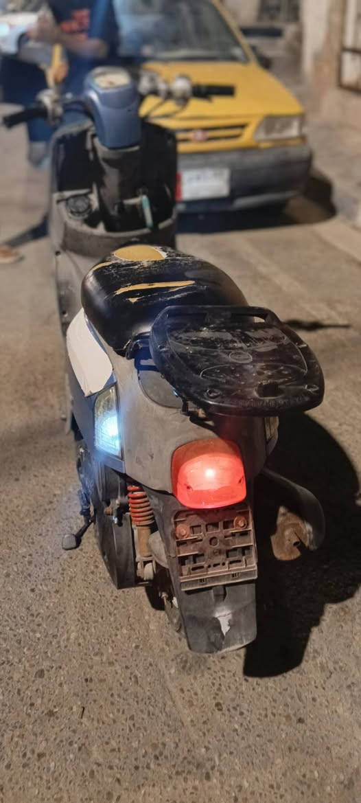 سلام عليكم بوليس للبيع مفتوحه دراجه حلوه ونضيفه عوزها بس قبق مكينه سعره 600 وبيها مجال لستفسار تصال ***********
