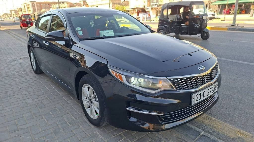 السلام عليكم
كيا اوبتما 2016 امريكي حادث بنيد بدون دواخل وشبر  بالجاملغ الايمن وشخط باللباب وره السايق شاشه كامره تحكم جهتين ناصي زنون ابيض وعالي زنون اصفر تخم تاير دوشمه جديدة مكينة 2400 
٤ سلندر تبريد ثلج ٣ انظمة قيادة ماشية ٩٢ السيارة جديدة وجاهزة معله كازكيت بدون دوانز بانزين عادي سونار منشور وياها رقم شمالي سليمانيه جديد انكليزي تحويل 
السعر ١١٥ وبيه مجال 
بغداد الكرخ
 *********** بغداد, العراق
