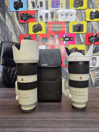 سوني 70-200 • فتحة 2.8 • مكفول بالضمان