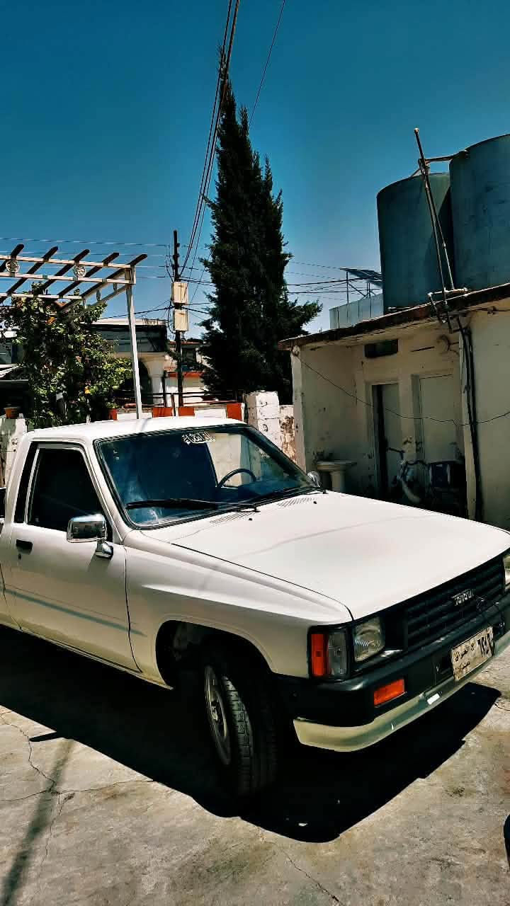 پیکاب 85 ئاڕم پلاسیک سلێمانیە بەشەرت کامل جائیز کراوە دینار مەسرەفی تیانیە مەکینەو کێڕی بەشەرت ٦ گێڕە سعر 25 مەعمەلەیە برایانە گۆڕینەوە ناکەم ژ.م ***********

