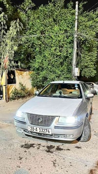 سمند • ٢٠١٢ • رقم نجف