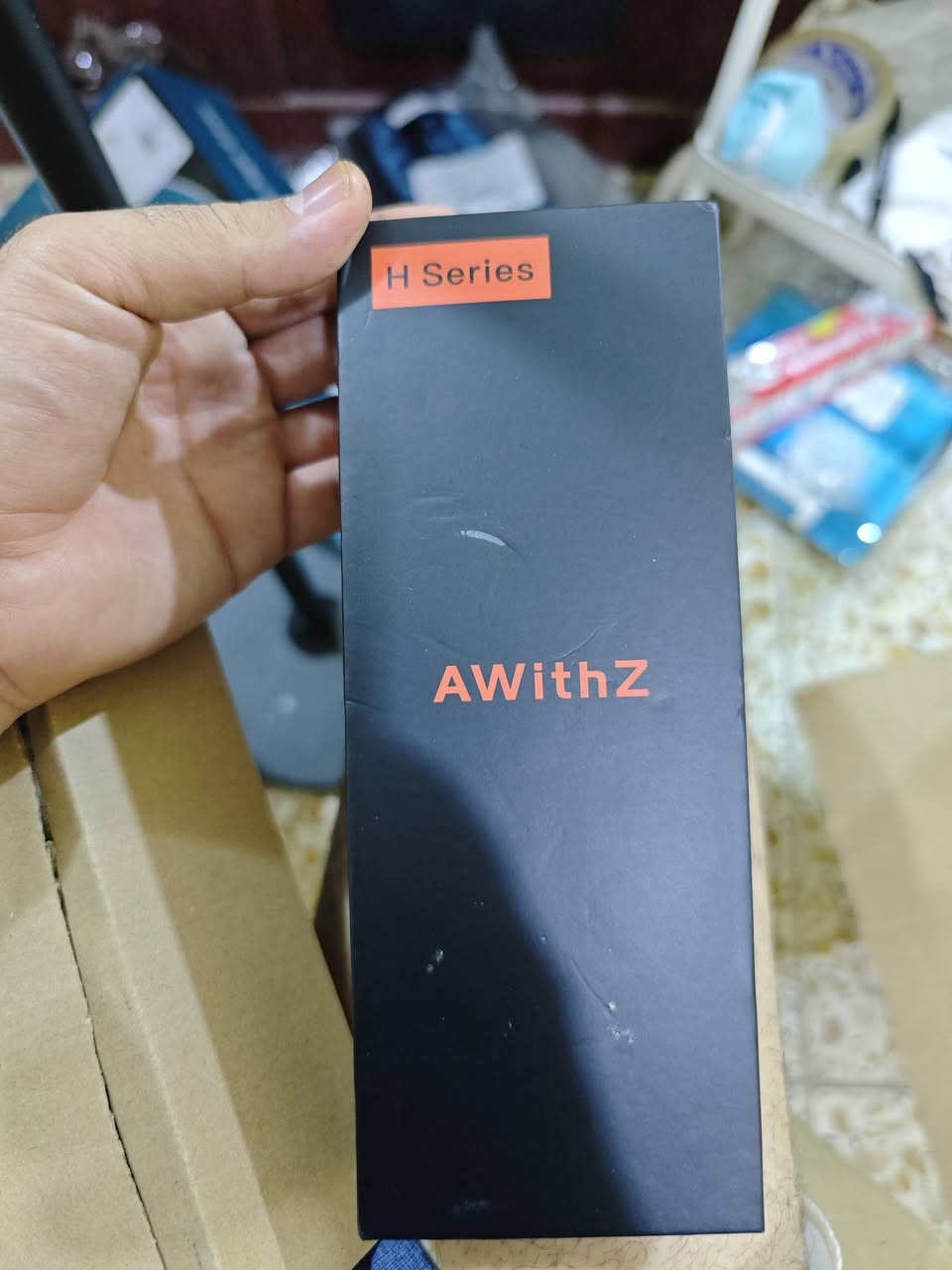 كاويه مرتبه ٢٥ مع التوصيل
***********

مع كامل ملحقاتها

نص مكتوب في الصور:
- AWithZ
- Mini Portable Spot Welder
