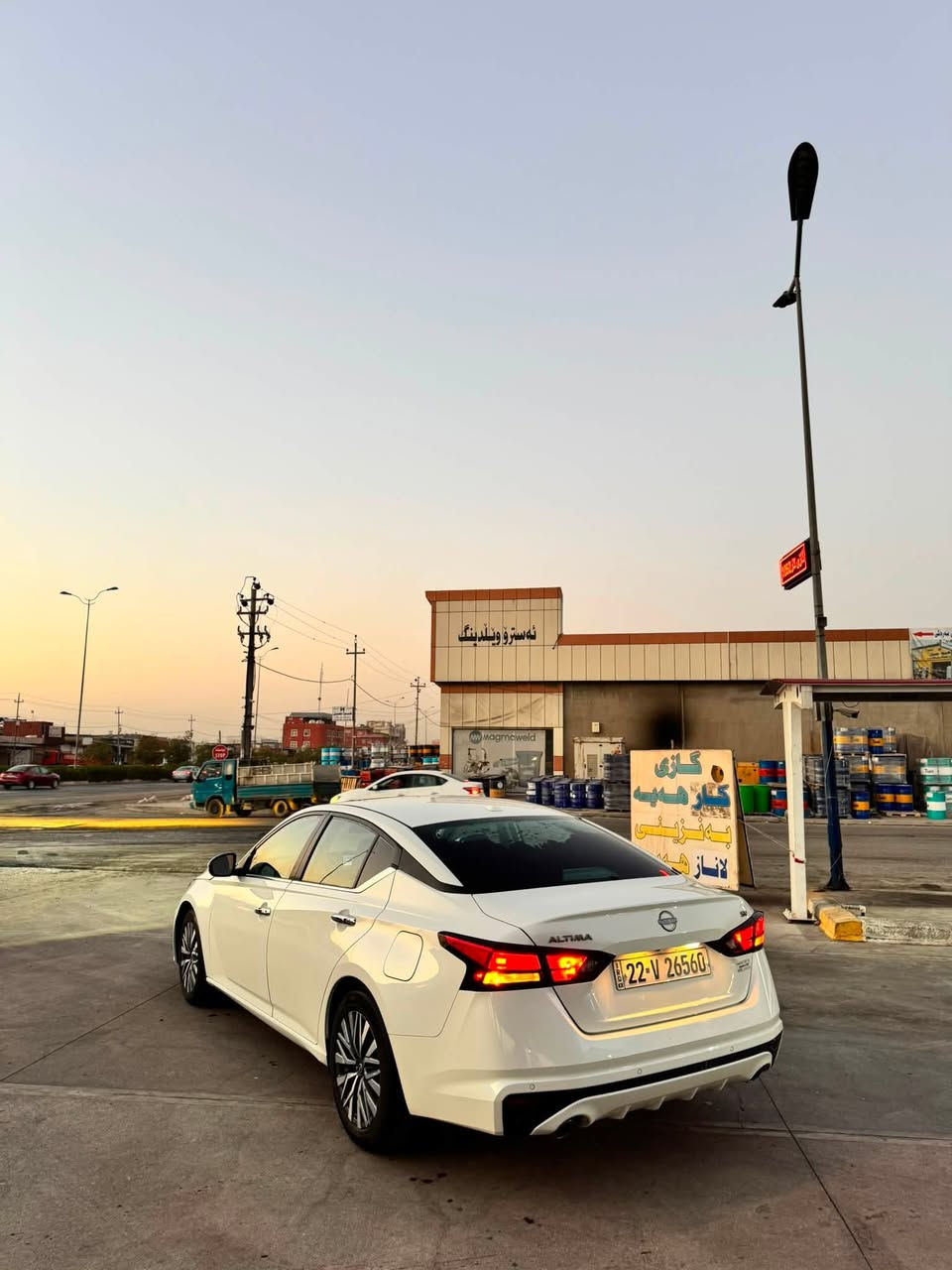 نیسان ئاڵتیما ٢٠٢٤ SV plus
ماشي ١٨مايل
بس بونت سبخ
للبيع بقسط و نقد موجود
شريكه مرادخان محمد عزيز
***********
