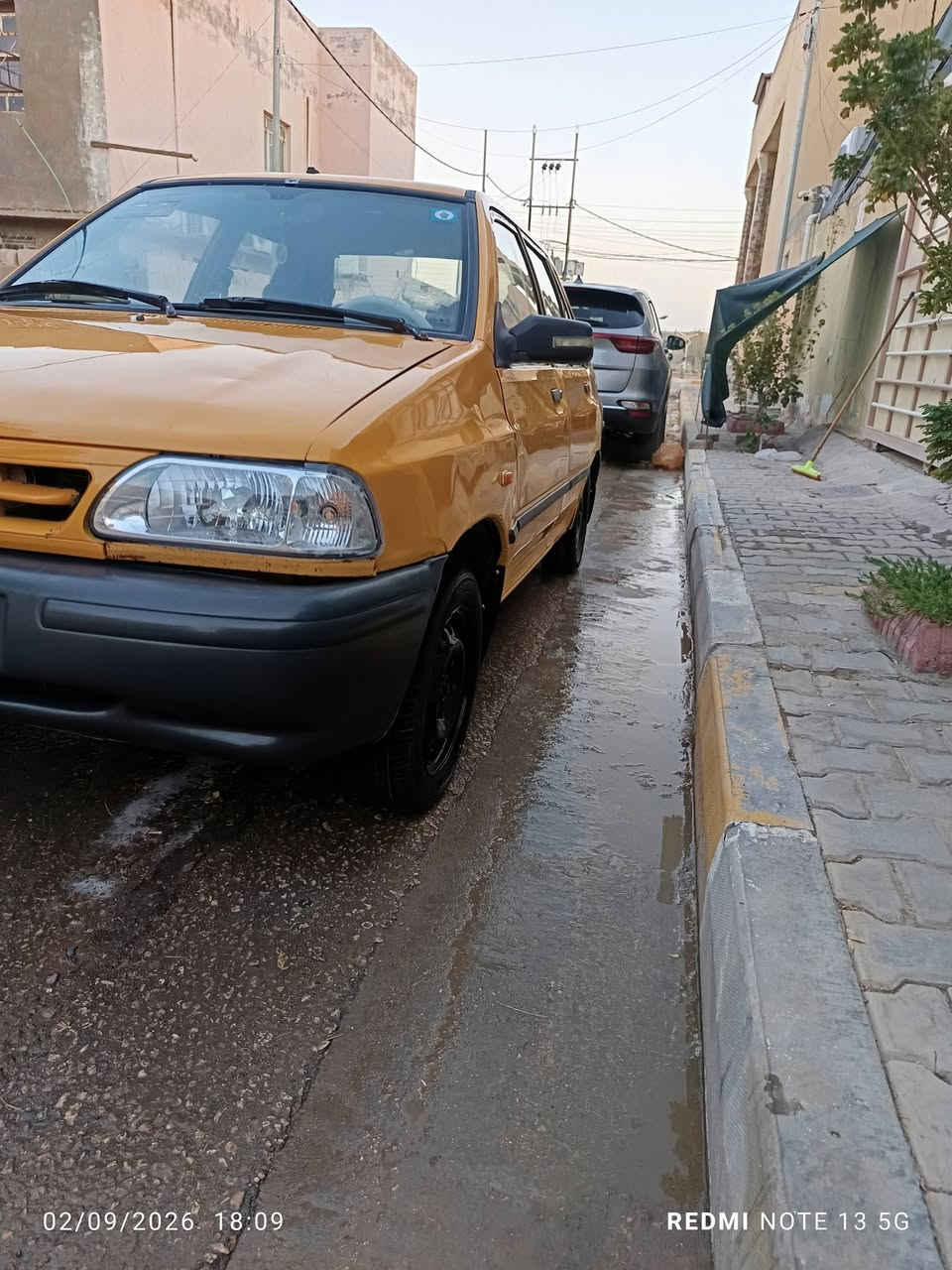 السلام عليكم سايبه للبيع موديل 2013 السياره جاهزه من كلشي سنويه ل 2029 السعر 27 وبيه مجال عنوان السياره الديوانية تبريد شغال كهربائيات كامله جامه جديده بك لايت ما صدات جديد  دوشمه خليه
السلام عليكم سايبه للبيع موديل 2013 السياره جاهزه من كلشي سنويه ل 2029 السعر 27 وبيه مجال عنوان السياره الديوانية تبريد شغال كهربائيات كامله جامه جديده بك لايت ما صدات جديد  دوشمه خليه 
رقم الهاتف ***********

نص مكتوب في الصور:
- 02/09/2026 18:10 REDMI NOTE 13 5G
- 02/09/2026 18:09 REDMI NOTE 13 5G
- 02/09/2026 18:09
- REDMI NOTE 13 5G