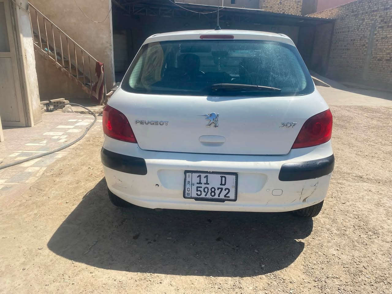 بيجو 307موديل 2006رقم بغداد مكفولة كير محرك جديد تبريد ثلج تخم تاير صدر جديد كهربائيات على وضع شركة سيارة جاهزة من كلشي سعر50وبي مجال ***********
