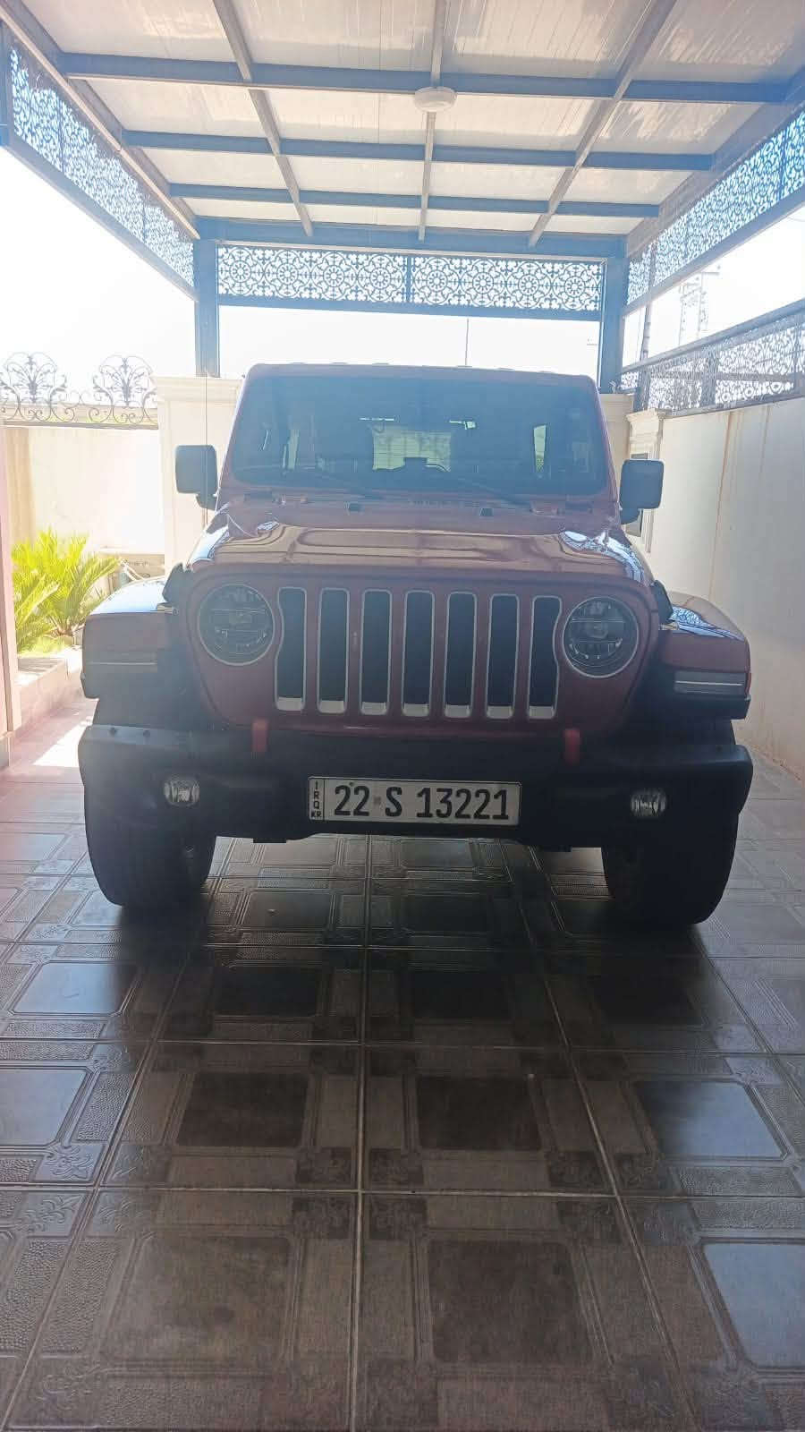 رانجلر ساهارا • موديل ٢٠٢٢ • رقم اربيل