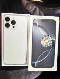 آيفون ١٦ برو ماكس • نظيف ١٠٠% • بطارية ٩٦%