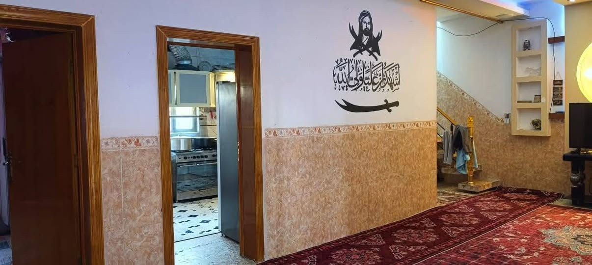 دار للبيع طابو صرف تسليم مباشر كربلاء المقدسة الحسينية العطيشي حي الزهراء يباع بالنقد او اقساط التفاصيل اتصال او واتس اب 
‏‪***********‬‏
