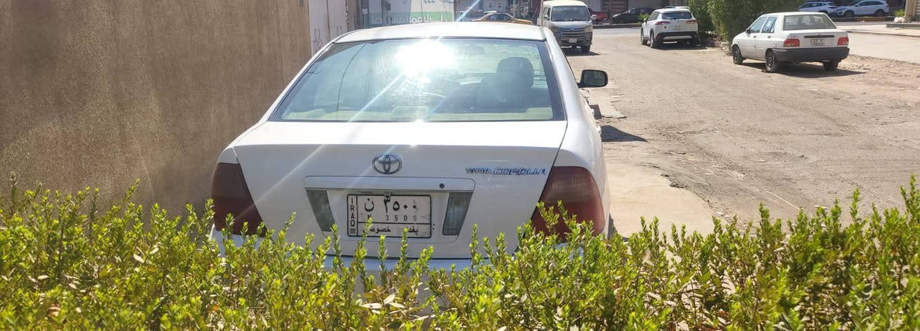 كورلا بيكاتشو ٢٠٠٧ خليجي محرك ١٦٠٠ جديد كير كفاله منظومة تبريد جديده تخم تاير جديد حداديه كهربائيات شغاله اي نقص مابيه ورقم بغداد مميز جدا
تحويل مباشر مكان السياره بغداد للاستفسار اكثر
***********
***********
سعره ١٣٥ بيه مجال
كورلا بيكاتشو ٢٠٠٧ خليجي محرك ١٦٠٠ جديد كير كفاله منظومة تبريد جديده تخم تاير جديد حداديه كهربائيات شغاله اي نقص مابيه ورقم بغداد مميز جدا
