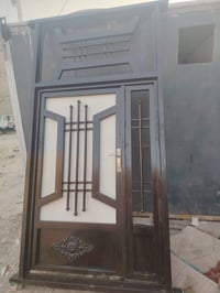 باب حديد • ثقيل • سعر مناسب