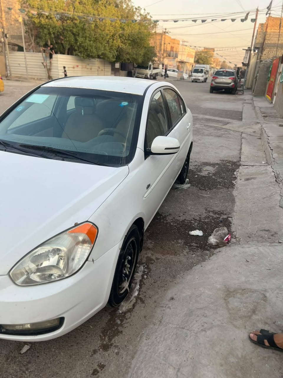 السلام عليكم
اكسنت هونداي 2011 مال شركه عامه محرك 1600
فقط بنيد مبدل 
محرك جديد سياره خير من الله 
السعر 85 ورقه 
***********
