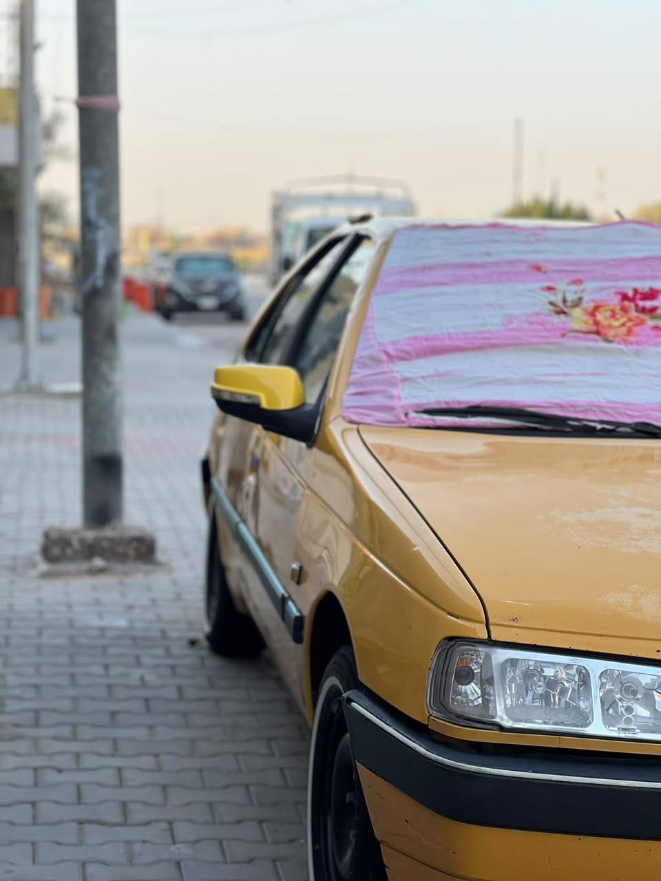 للبيع بيجو موديل 15 رقم بغداد بسمي مصفره نكليزي سنويه جديده تخم تاير جديد تبريد ثلج حداديه جديده كير مكينه بجيس مكاني بغداد ***********

