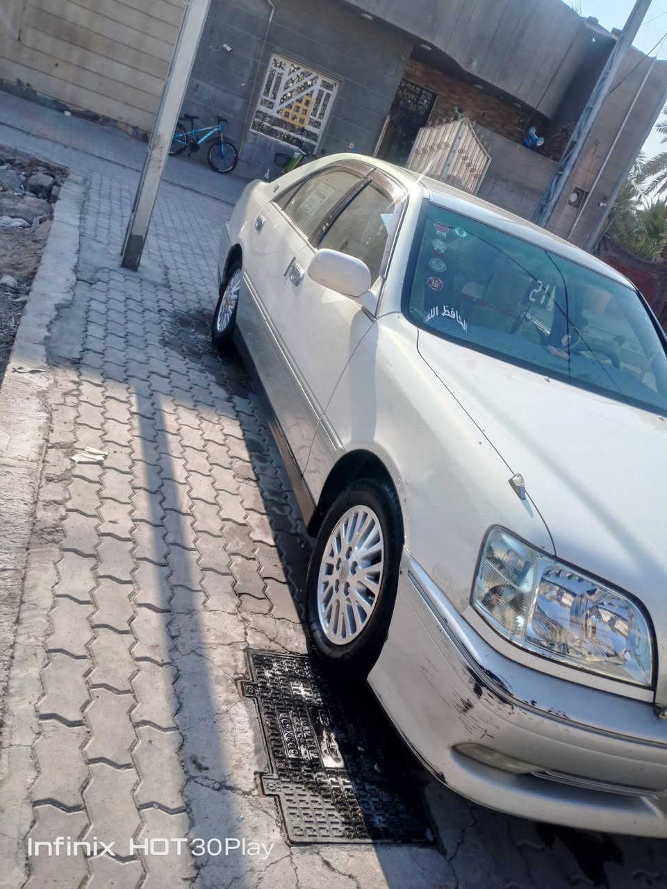 جنون للبيع كفاله عامه رقم كركوك ب اسمي سنويه جديده مديل 2001 تحويل ثاني يوم عنوان بصره ***********
