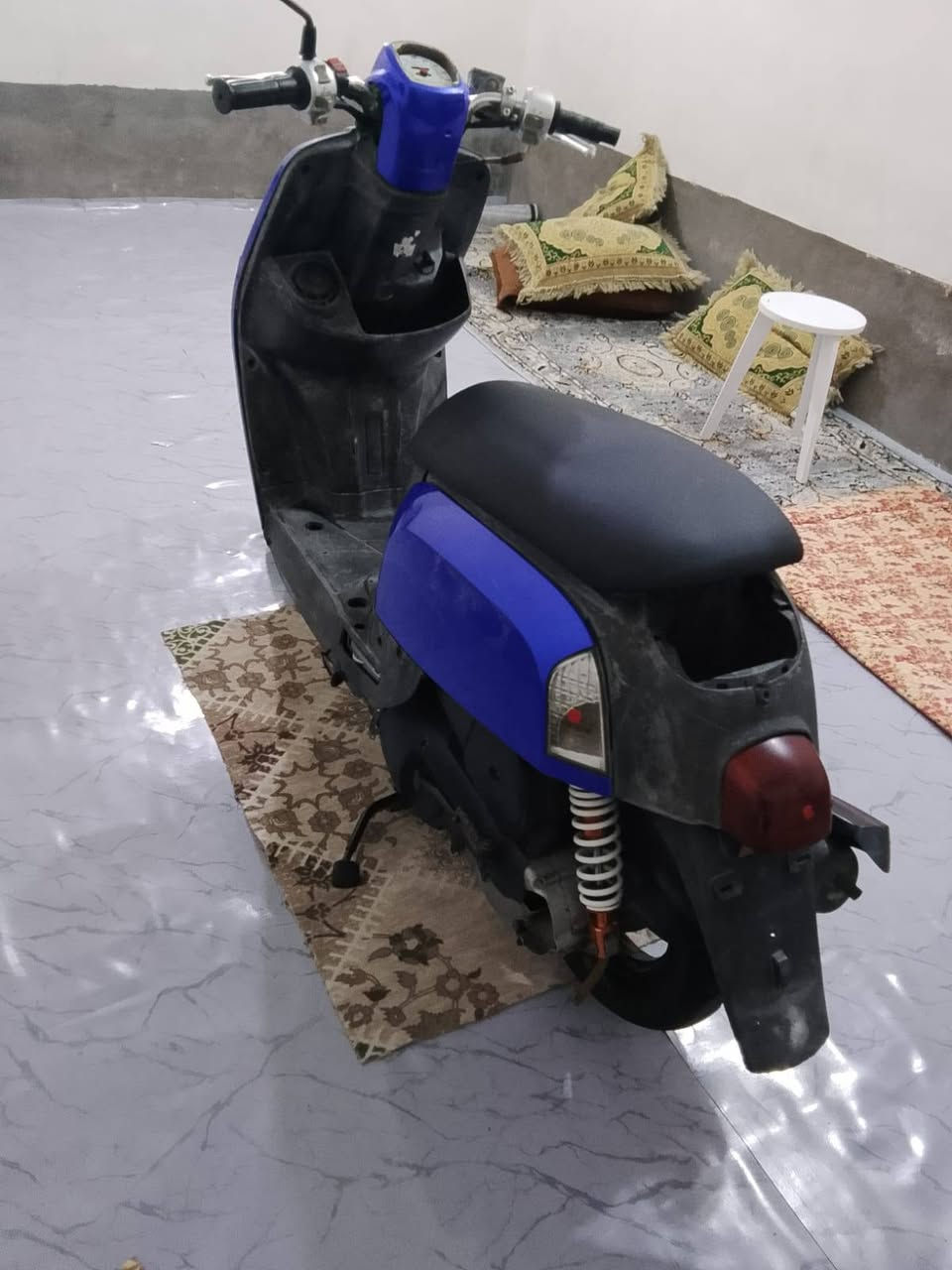 دراجه بوليسي للبيع كفاله بس عوزه كهربائياة وصوت خفيف بالكلج الامامي ***********
