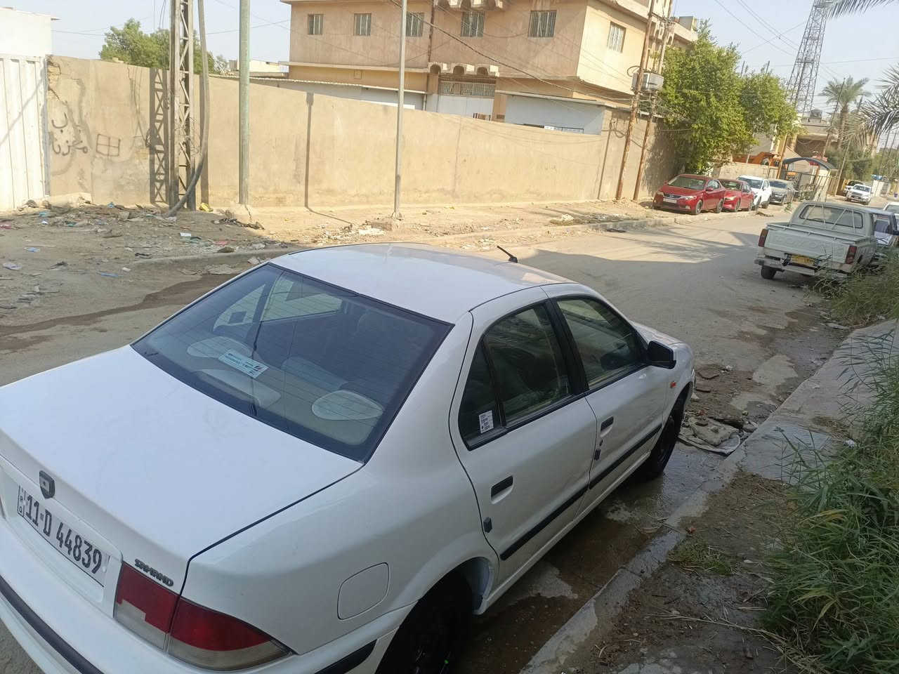 سمند ٢٠١١ • ماشي ١٧٠الف • بغداد الشعب