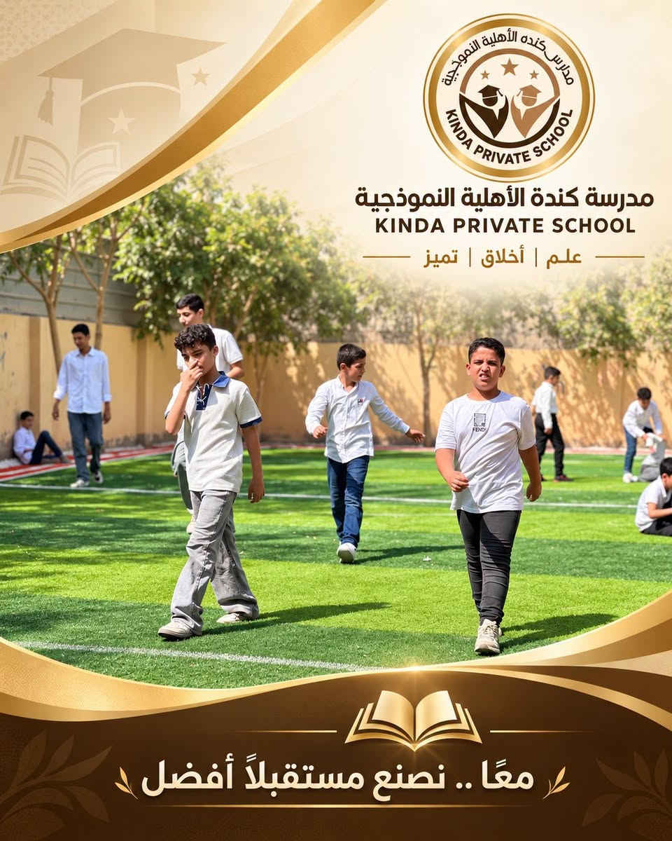 مدرسة كندة • تسجيل الصف الأول • الكوفة