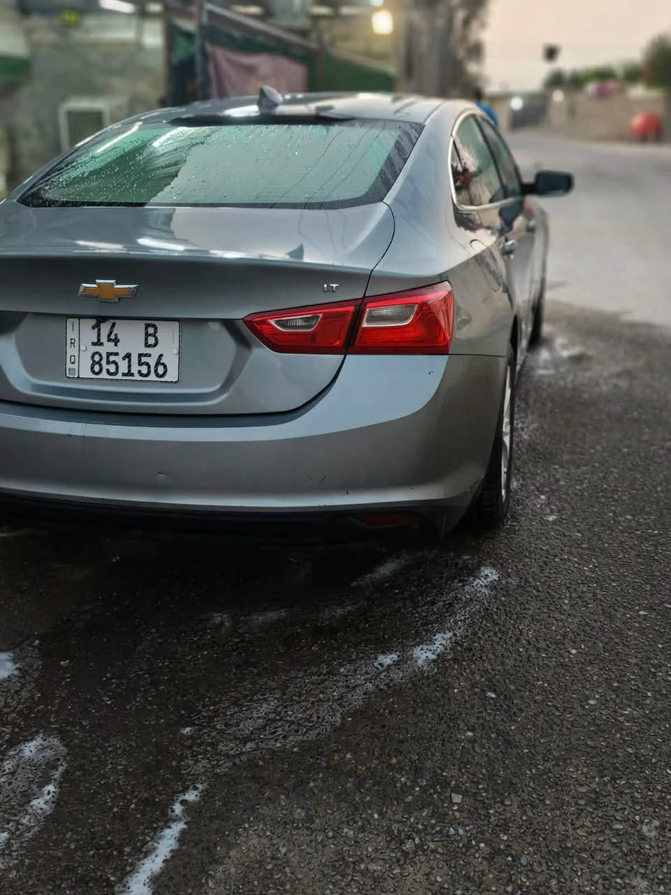 سلام عليكم ماليبو مديل 2023مكينه 1500تيروب 
رقم بصره  رقم دولي سنويه ل30 موصفات فوال واحد عل واحد فتحين بصمه كامرت حساست راد تدفه وتبريد بل كشنات سايد بريك كهرابي نقط عمياء هواي موصفات بيه تخم تاير جديد حداديه جديده لايت زنون تحويل ثاني يومً سعر 127 وبيه مجال ًًً.      العنوان البصره تحسينه  رقم الهاتف ***********
