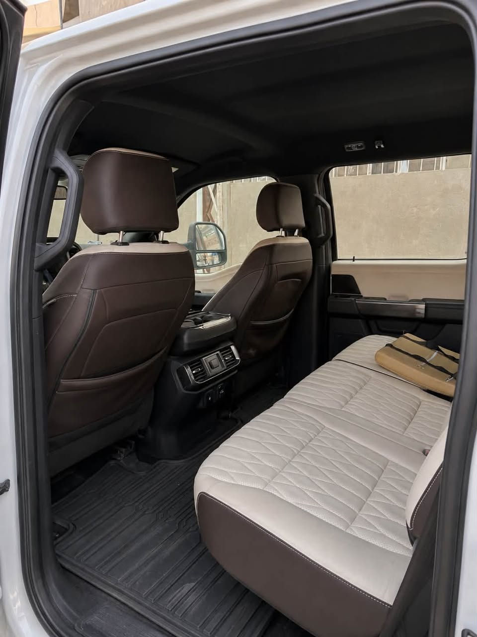 فورد F150 • دفع رباعي • حادث بابين