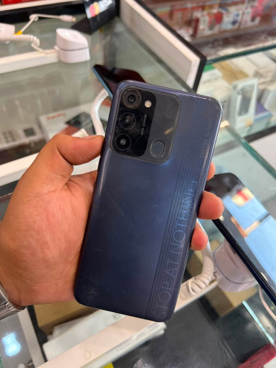 📱 أجهزة مستخدمة للبيع

🔹 Samsung Galaxy A02s (A025)

* الشاشة مستبدلة شاشة وكالة
* الذاكرة: 64GB
* السعر: 65,000 د.ع

🔹 Realme C21Y

* الذاكرة: 64GB
* السعر: 65,000 د.ع

🔹 Tecno Spark 8C

* الذاكرة: 64GB
* السعر: 65,000 د.ع

***********
