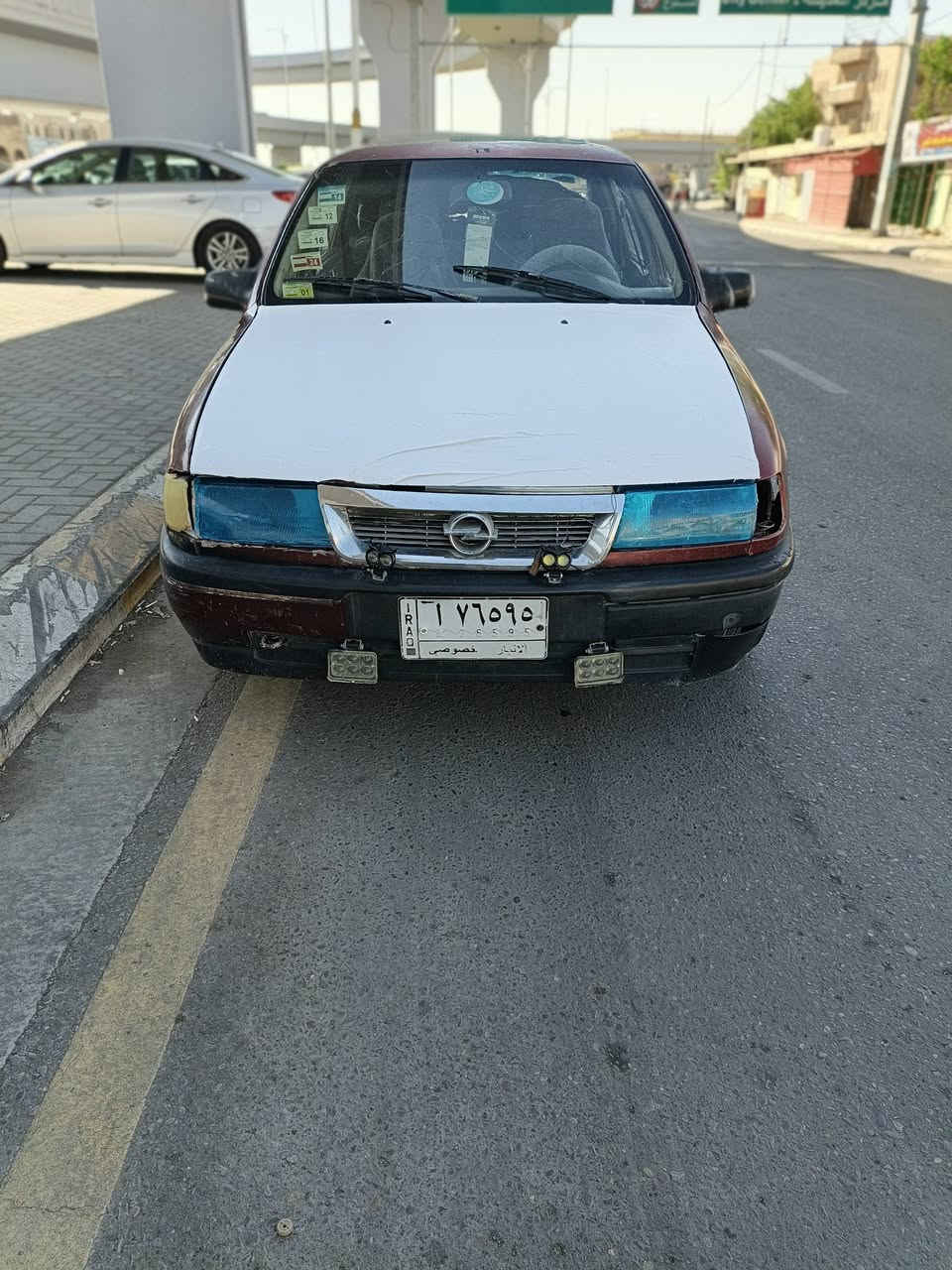 السلام اوبل فكترا للبيع مديل 92محرك 16 علا وضع البلاد كير ومحرك جدد 
رقم انبار شرط التحويل كهربايات شغابه صدر جديد تايرات نص عمر والكشر شوف العين السياره بلاديه لاطخه ولا ضربه السعر 22 وبيها مجال مكان السياره صلاح الدين تكريت 
***********
