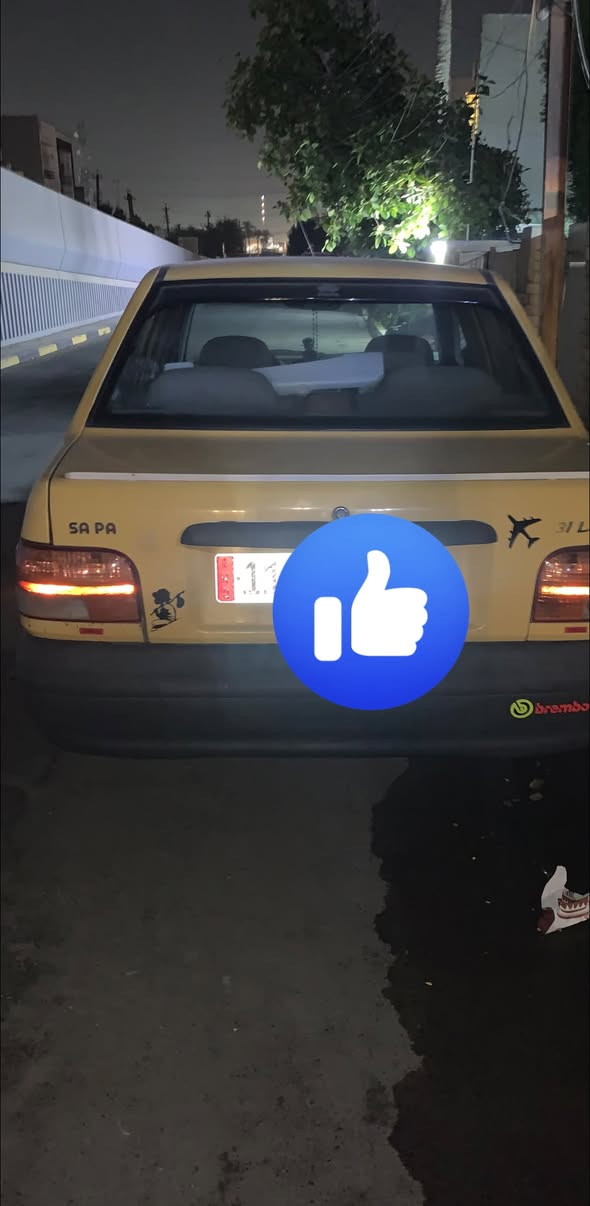 السلام عليكم
سايبه ١٣ باسمي  
كير مكينة بلادي صدرها نص عمر بيها ضربه بسيطة بلجاملغ الخلفي بارد 
سيارة كامله
رقمها انكليزي بغداد
مكاني بغداد حي الجامعة السعر ٣٢ وبيها مجال 
***********
