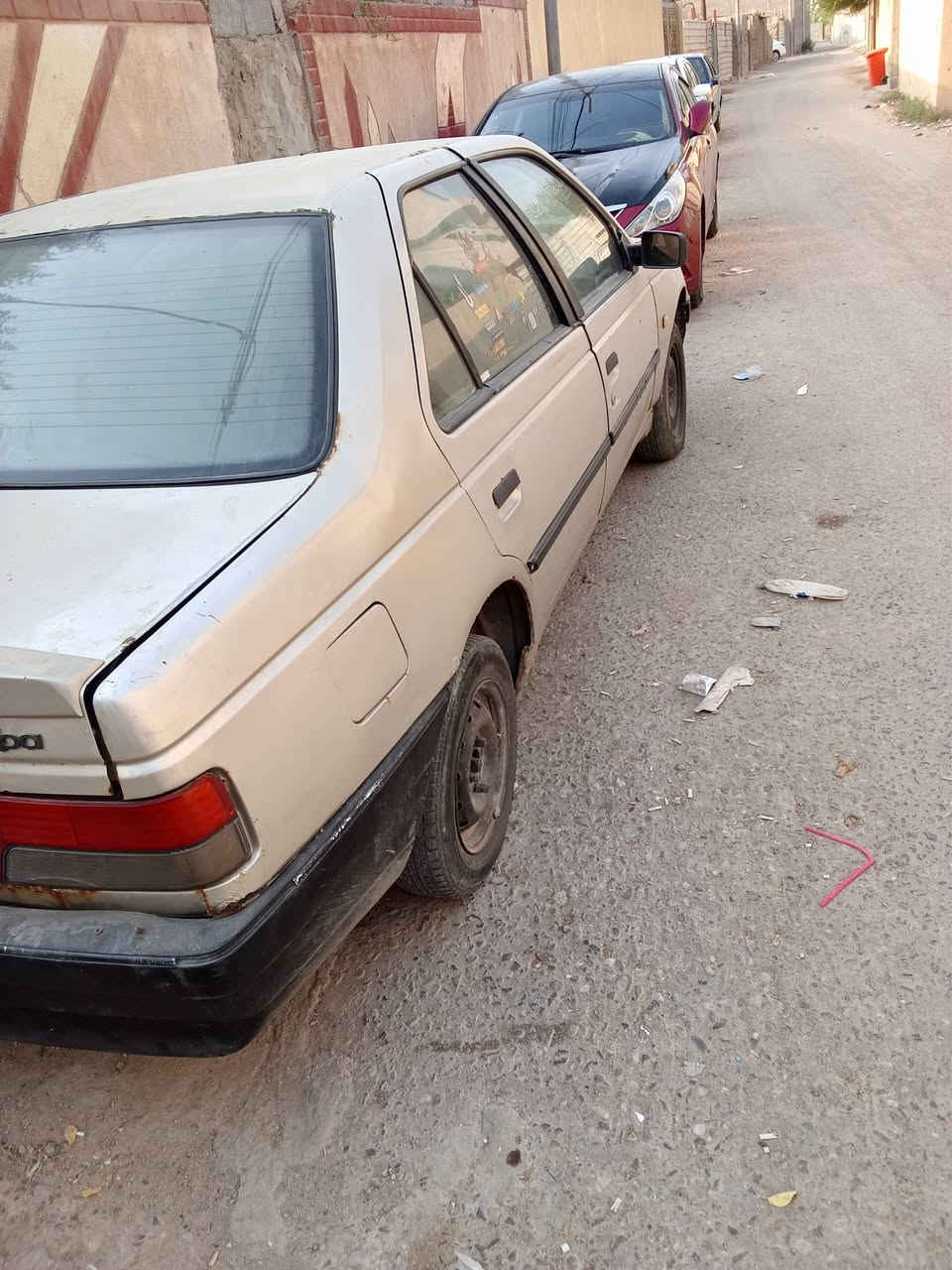 بيجو روى ٢٠٠٨ • اوتوماتيك • حادث خلفي