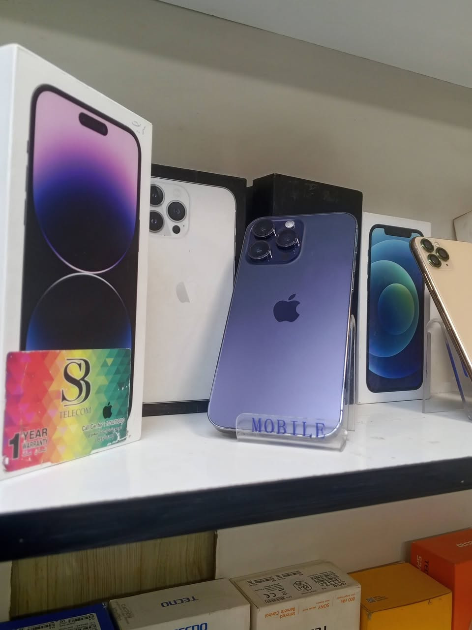 ايفون 14 برو ماكس • ٢٥٦ • دبل شريحه