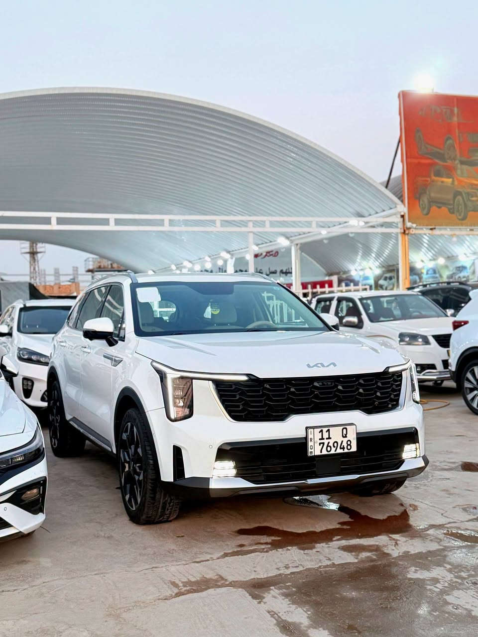 كيا سورنتو  2025  خليجي
رقم بغداد  الدولي ضمان الدولية
بيع أو مراوس حسب القناعة 

v6.  3500 محرك
🔥المواصفات 🔥
5 كاميرات 🔥
تتقدم وترجع بالبصمة 
داتا شو
بصمة
ويل 20
ماشية 25 الف
تشغيل عن بعد 
هاند برك كهرباء
كراسي كهرباء 
صندوك كهرباء
دشبول شاشة متصل 
لايت زنون
بك لايت led
حساس امامي
حساس خلفي
ويل كب كروم  
بردات خلفية
7 راكب
تحكم مقود
درايڤ مود 
اوتو هولد 
شاحن لاسلكي
كير ماوس
تبريد 3 قطع
تحكم شاشة وتبريد لمس 
بلوجكتر زنون
مانع انحدار 
مانع انزلاق
اريل رادار
سيارة كفاله عامة للخير وبيه سونار

مكان السيارة الديوانية معرض الوطن 
السعر أتصال أو خاص 
سجاد زمان ***********
