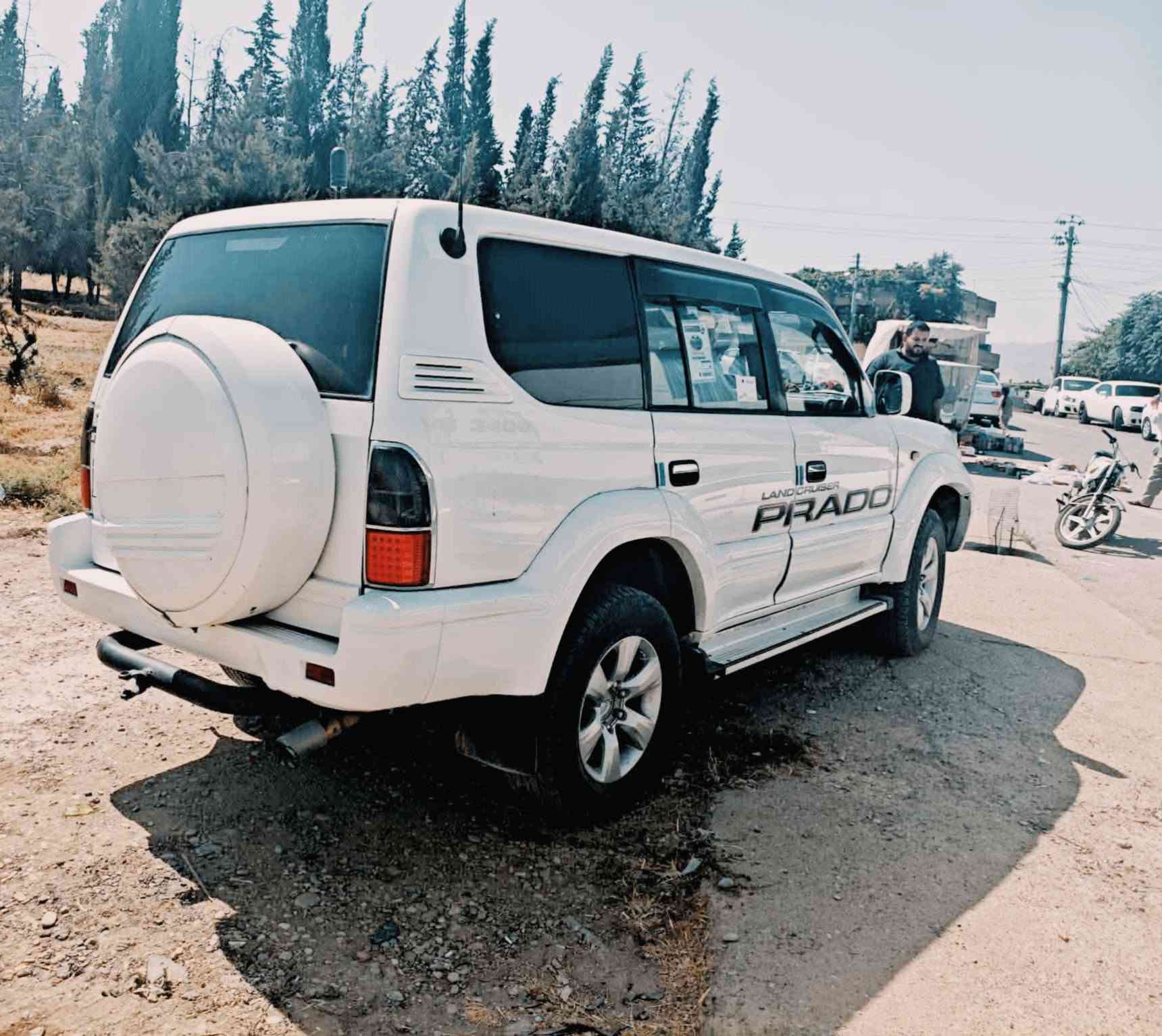 برادو • ٢٠٠٢ • دبل اكسل V6