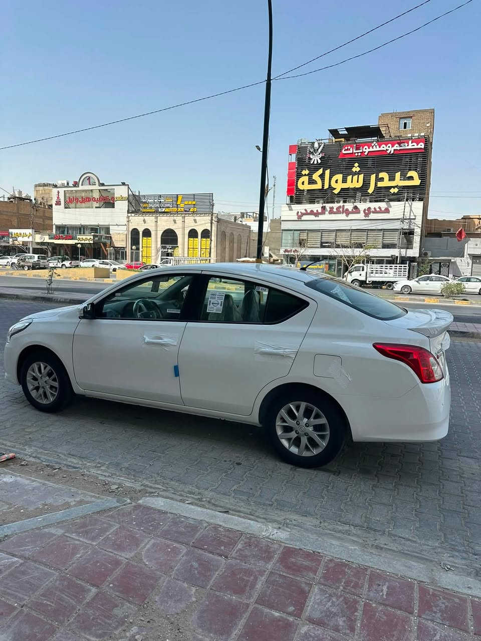 سلام عليكم صني للبيع مديل 2025 مصري سياره فول ويل كب ماشيه 27 مكفوله كفاله عامه جديده تجي وشوفه بسم شركه وكالة تحويل مكان سياره نجف حي القدسيه قرب ثابت (سعر 118)
الاتصال فقط صاحب سياره 
***********

