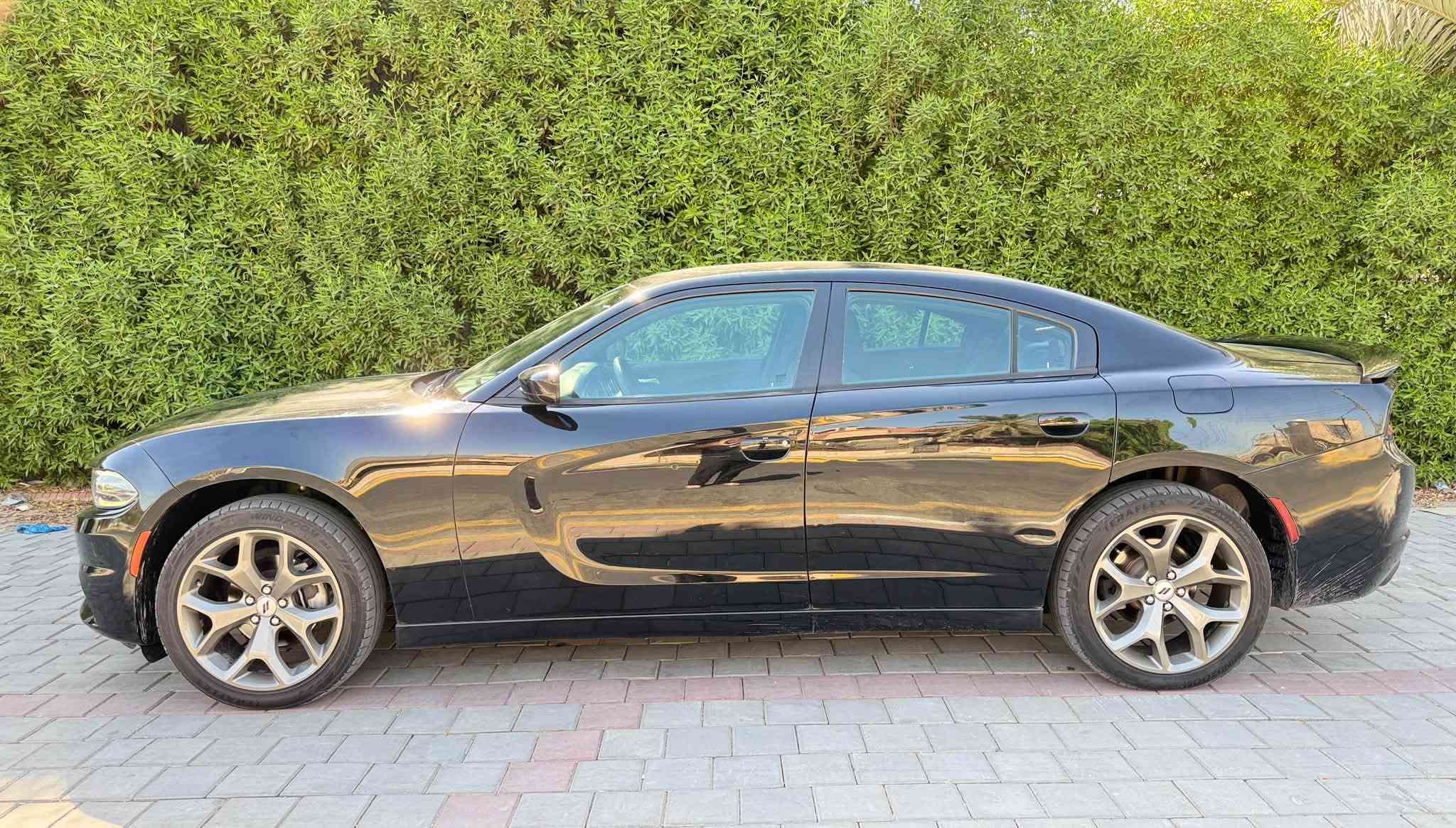 الحلوه للبيع 🔹

السلام عليكم چارجر SXT 2017 كلين تايتل 
كفاله عامه من الضربه فقط 
دعاميات صبغ للجماليه فقط
السياره كلش جديدة وحلوه ودينار واحد مابيها مصرف السيارة بيها فقط تعديل بارد صغير بلجاملغ الخلفي وممبين اصلا كد اصبعين مو اكثر + سونار مرفق بل منشور 
 ماشيه 75 km حقيقي ♦️
محرك / V6 3600 مكفول 
محرك كير حداديه كله بحاله الوكاله 
تخم تاير جديد تبريد ثلج 
مواصفات :

شاشه/ بصمة / تشغيل عن بعد/ تحكمات ستيرن
وياقي مواصفات ل SXT المعروفه سياره دينار متصرف عليها جاهزة من كل نواحي
رقم بغداد الدولي الجديد  تحويل ثاني يوم
مكان سياره بغداد 
السعر : 175 وبيها مجال 
للأستفسار : ‭‭***********‬
