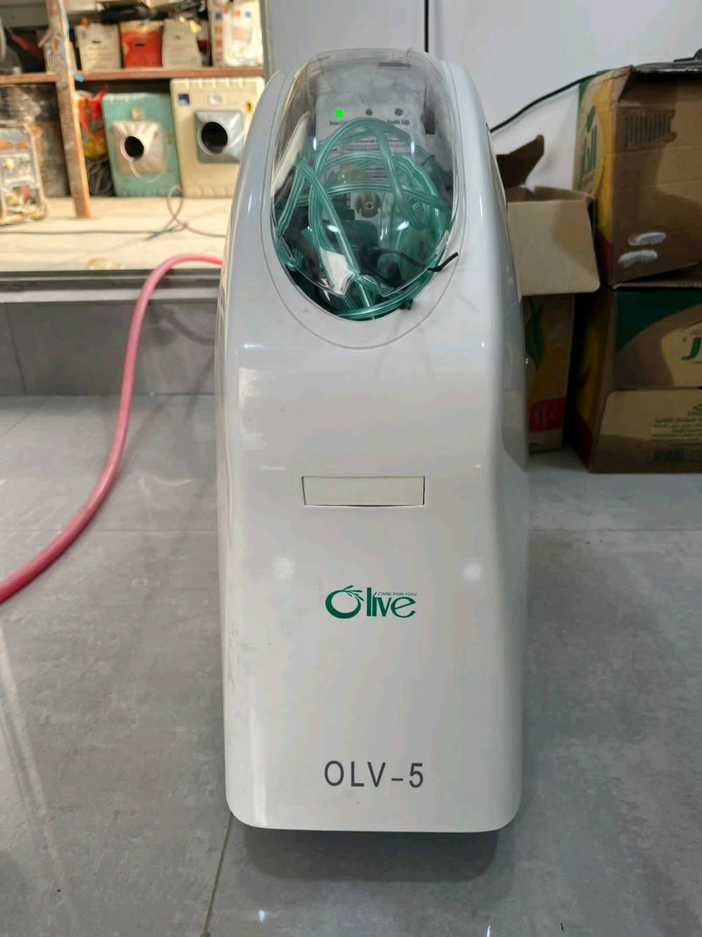 مركّز أوكسجين • Olive OLV-5 • بغداد الدورة