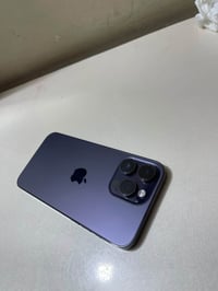 آيفون ١٤ برو ماكس • ٢٥٦ • بطارية ٨٧٪