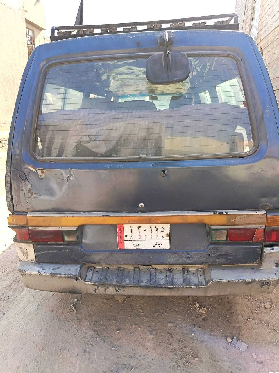 كيا بستا للبيع موديل 1994
محرك مكفول ابيعلك كوم حديد
السعر ب18 وبيها مجال
مكاني ديالى بعقوبة
الرقم ***********
