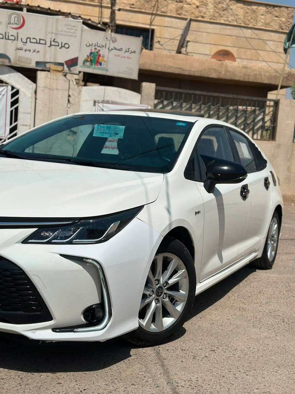 كورلا موديل 25 شكل الخليجي 
اعلى مواصفات 1/1 كشن كهرباء بچم لكزز
ماشية 23 الف استخدام شخصي 
رقم بغداد باسمي شرط التحويل
السيارة كفالة من الصبغ والفتح والتبديل بيهة بارد فقط ورصعة مسحوبة
مكاني بغداد الكرخ 
السعر 155 مجال بسيط
***********
