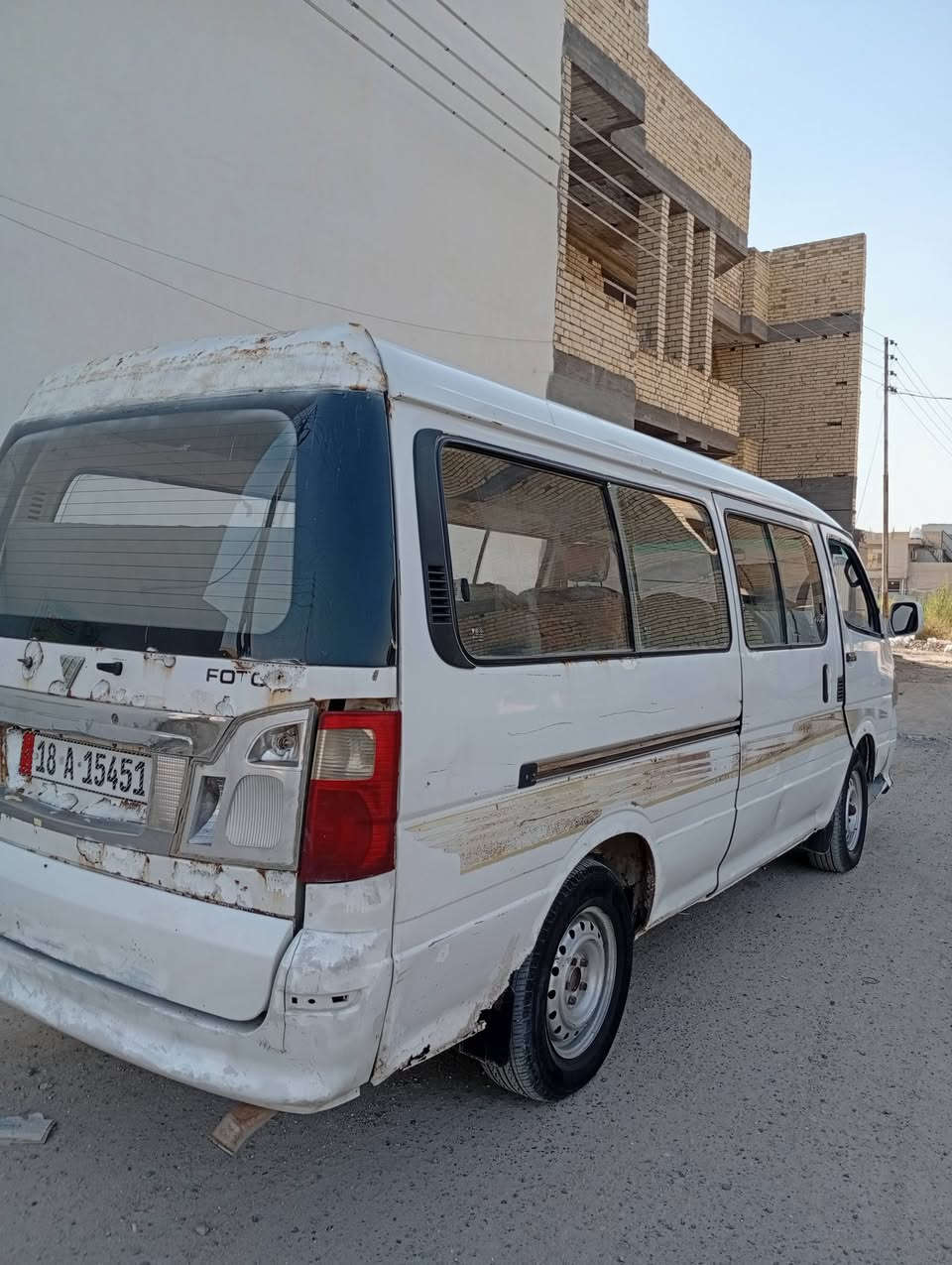 السلام عليكم فتون للبيع موديل 9السيارة جاهزه خير من الله مكينه كير اكسل كله جديد مصفرة هيئة وغرامات السيارة بأسمي سنويه للثلاثين رقم انكليزي بابل السعر 38وبيها مجال المكان بغداد البياع الرقم ***********
