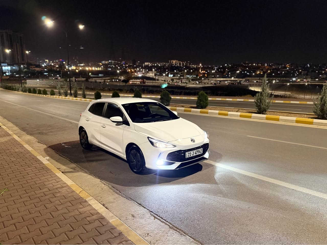 ام جي ٣ • ٢٠٢٥ • ٢٠٠٠٠ كم