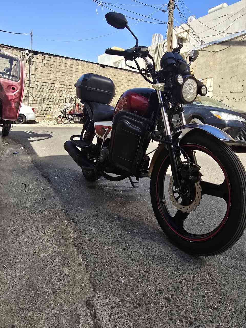 واماتور لالبيع جيني كامل من كلشي كهربايات شرط نضافه ولعزم سعر 400 فيها مجال بصيط لطيبن توصل علا رقم ***********
