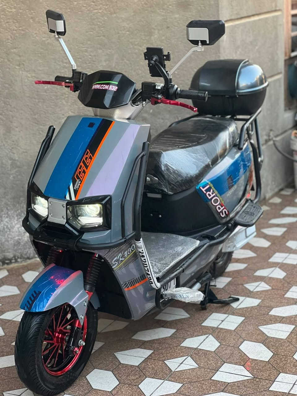 دراجه سكنس ام عيون موديل 26 نظافه فول بطاريات عل فحص يقرن من 10 وفوك كلشي شغال بي السعر 650 وبيها مجال 
العنوان فلوجه ***********
